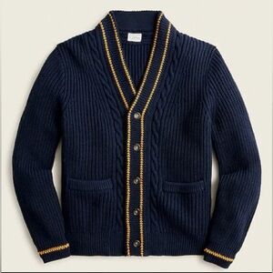 JCrew Men’s Multicolored Cardigan new with tags